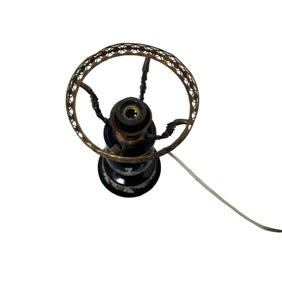 Vintage Hand Made in Fiorentina Italy Table Lamp W/ Roman/Greek Art Work- Tested - Picture 7 of 16